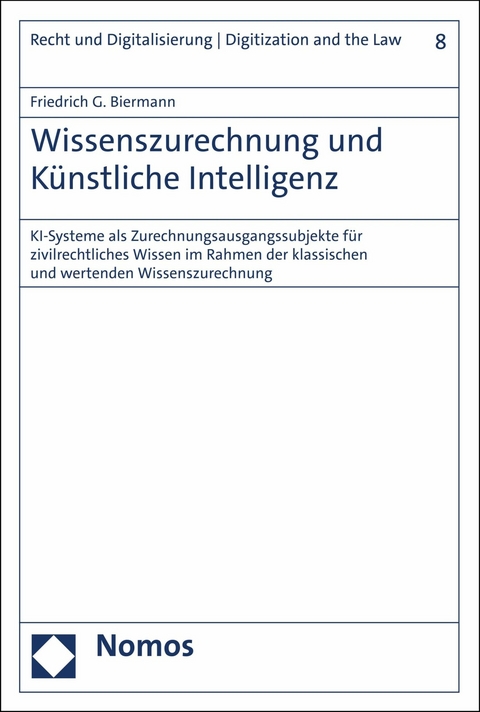 Wissenszurechnung und Künstliche Intelligenz -  Friedrich G. Biermann