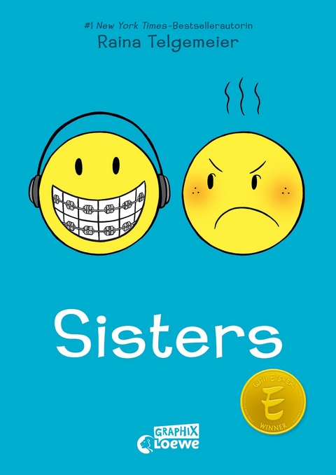 Sisters -  Raina Telgemeier