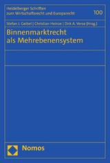 Binnenmarktrecht als Mehrebenensystem - 