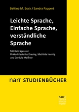 Leichte Sprache, Einfache Sprache, verständliche Sprache -  Bettina M. Bock,  Sandra Pappert