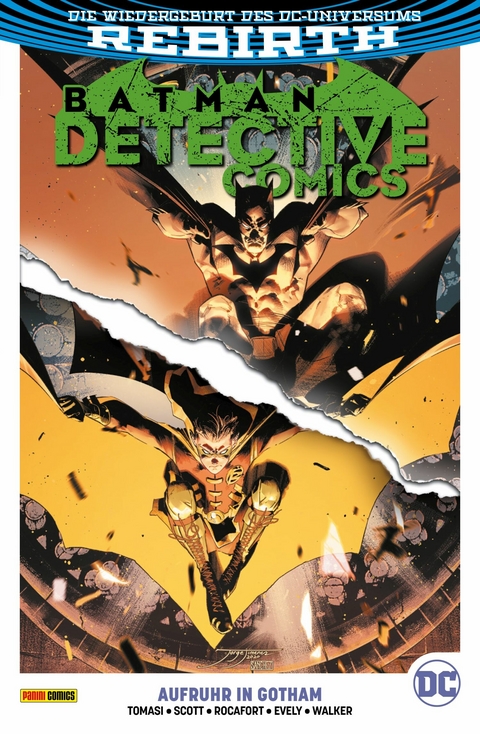 Batman - Detective Comics - Bd. 15 (2. Serie): Aufruhr in Gotham -  Peter J. Tomasi