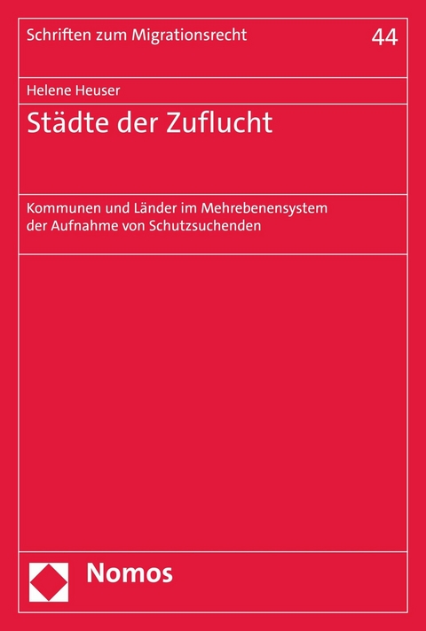 Städte der Zuflucht - Helene Heuser