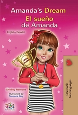 Amanda’s Dream El sueño de Amanda - Shelley Admont,  KidKiddos Books