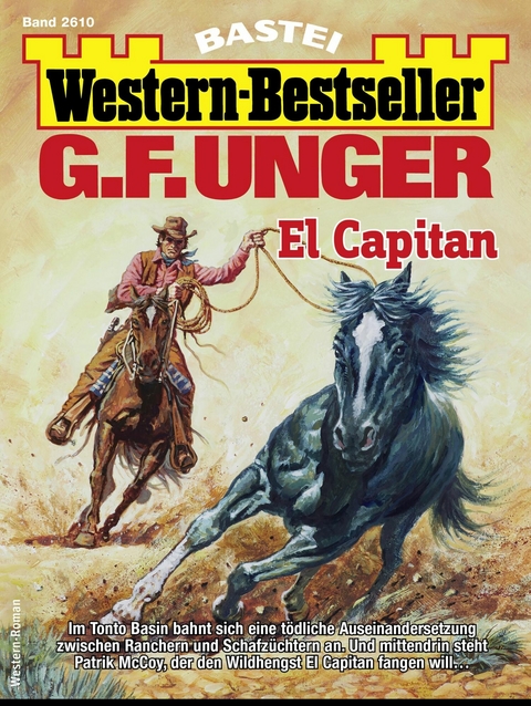 G. F. Unger Western-Bestseller 2610 - G. F. Unger