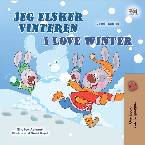 Jeg elsker, nar det er vinter I Love Winter -  Shelley Admont