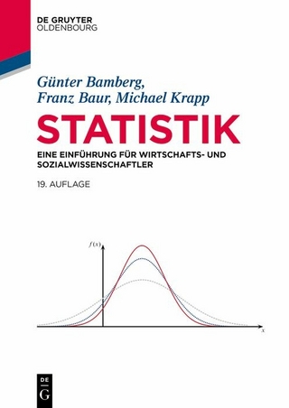 Statistik - Günter Bamberg; Franz Baur; Michael Krapp