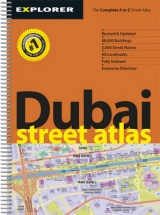 Dubai Street Atlas (Regular) - Explorer Publishing and Distribution