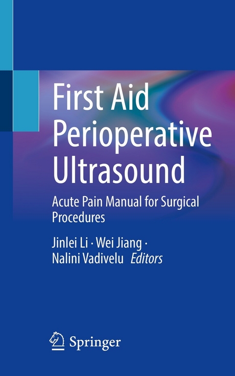 First Aid Perioperative Ultrasound - 
