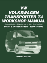 Volkswagen Transporters T4 Workshop Manual - Owners Edition