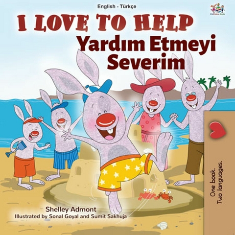 I Love to Help Yardim Etmeyi Severim -  Shelley Admont