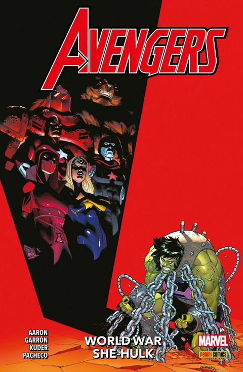 AVENGERS NEUSTART PAPERBACK 9 - WORLD WAR SHE-HULK - Aaron Jason