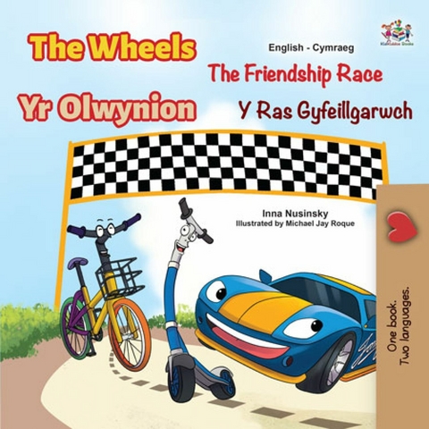 Wheels Yr Olwynio The Friendship Race Y Ras Gyfeillgarwch -  Inna Nusinsky