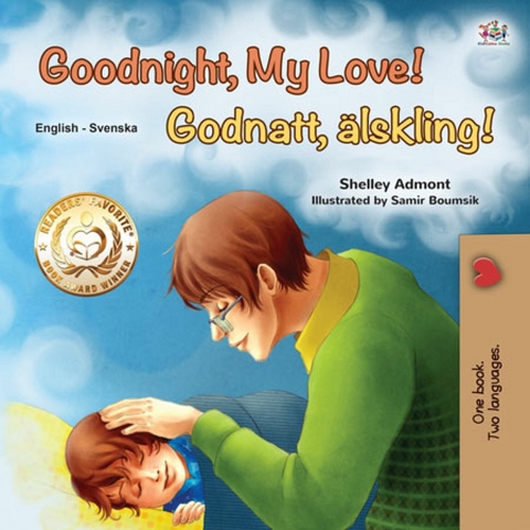 Goodnight, My Love! Godnatt, alskling! -  Shelley Admont