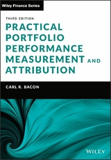 Practical Portfolio Performance Measurement and Attribution -  Carl R. Bacon