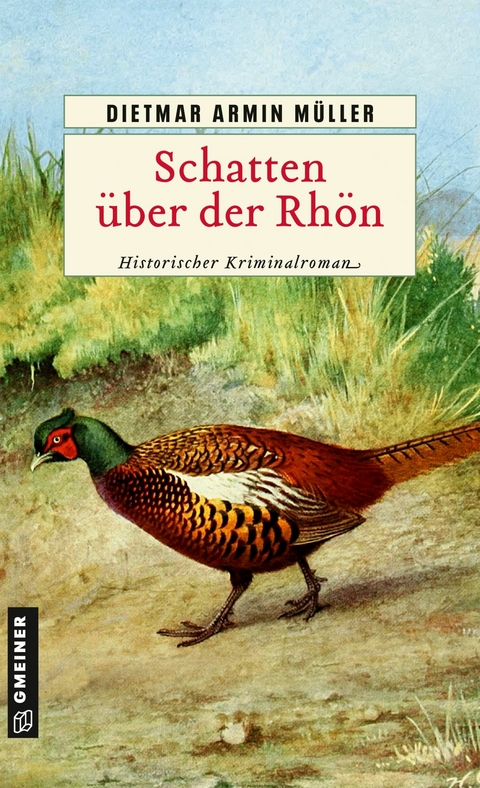 Schatten über der Rhön - Dietmar Armin Müller