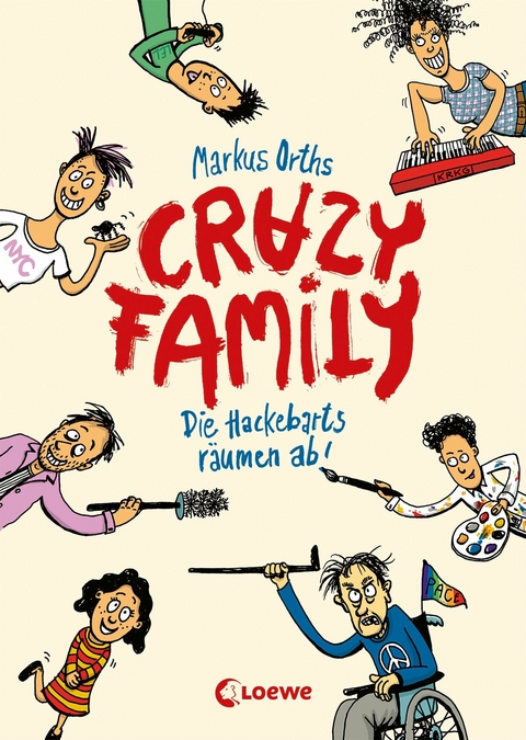 Crazy Family -  Markus Orths