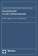 Kartellrecht in der Zeitenwende - 