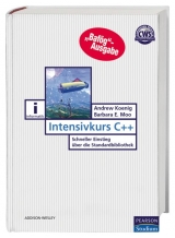 Intensivkurs C++ - Bafög-Ausgabe - Koenig, Andrew; Moo, Barbara E