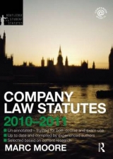 Company Law Statutes 2010-2011 - 