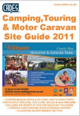 Cade's Camping, Touring & Motor Caravan Site Guide, 2011 - 