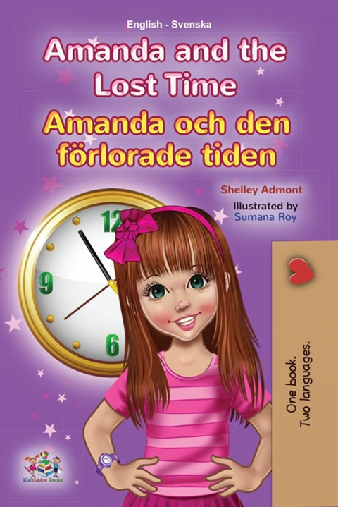 Amanda and the Lost Time Amanda och den forlorade tiden -  Shelley Admont