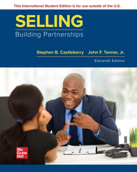 Selling: Building Partnerships ISE -  Stephen Castleberry,  John Tanner