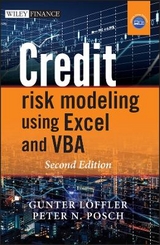 Credit Risk Modeling using Excel and VBA - Löeffler, Gunter; Posch, Peter N.