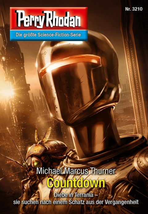 Perry Rhodan 3210: Countdown - Michael Marcus Thurner