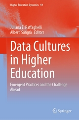 Data Cultures in Higher Education - 