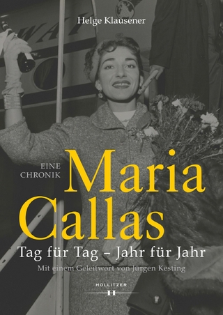 Maria Callas - Helge Klausener