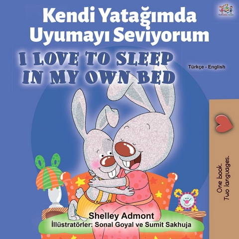 Kendi Yatağımda Uyumayı Seviyorum I Love to Sleep in My Own Bed -  Shelley Admont