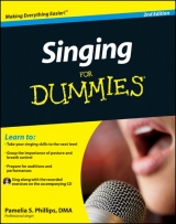 Singing for Dummies 2nd Edition - Phillips, Pamelia S.