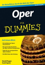 Oper für Dummies - David Pogue, Scott Speck