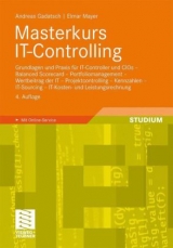 Masterkurs IT-Controlling - Gadatsch, Andreas; Mayer, Elmar