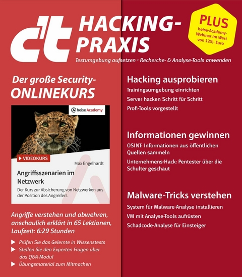 c't Hacking-Praxis 2023 -  c't-Redaktion