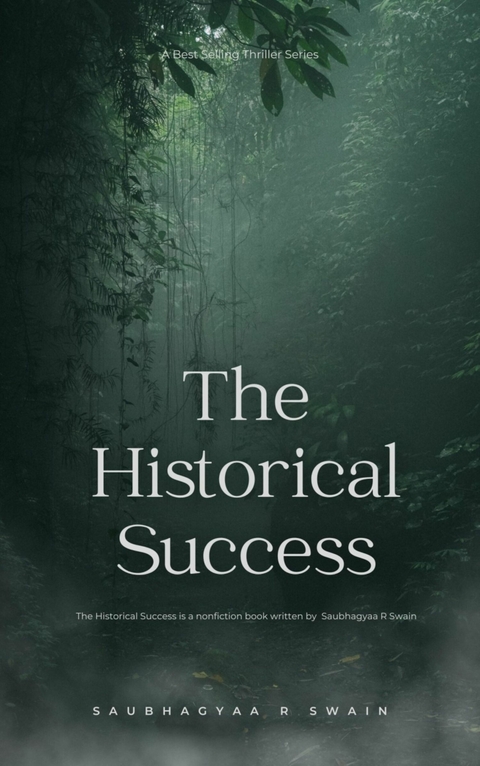 A Historical  Success - Saubhagyaa R Swain
