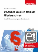 Deutsches Beamten-Jahrbuch Niedersachsen Jahresband 2023 -  Walhalla Fachredaktion