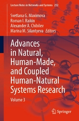 Advances in Natural, Human-Made, and Coupled Human-Natural Systems Research - 