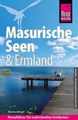 Reise Know-How Reiseführer Masurische Seen und Ermland - Markus Bingel