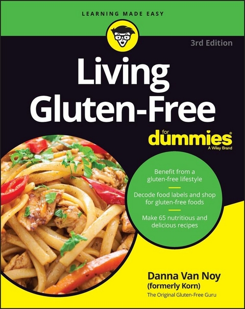 Living Gluten-Free For Dummies -  Danna Van Noy