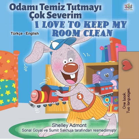 Odamı Temiz Tutmayı Çok Severim I Love to Keep My Room Clean -  Shelley Admont