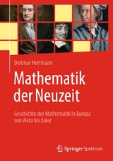 Mathematik der Neuzeit -  Dietmar Herrmann