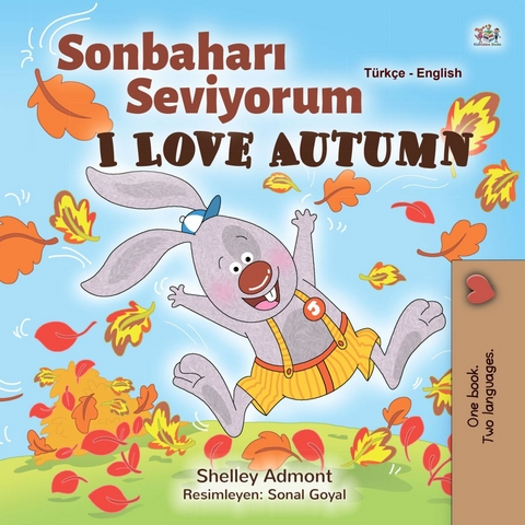 Sonbaharı Seviyorum I Love Autumn -  Shelley Admont