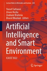 Artificial Intelligence and Smart Environment - 