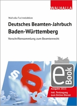 Deutsches Beamten-Jahrbuch Baden-Württemberg 2023 -  Walhalla Fachredaktion