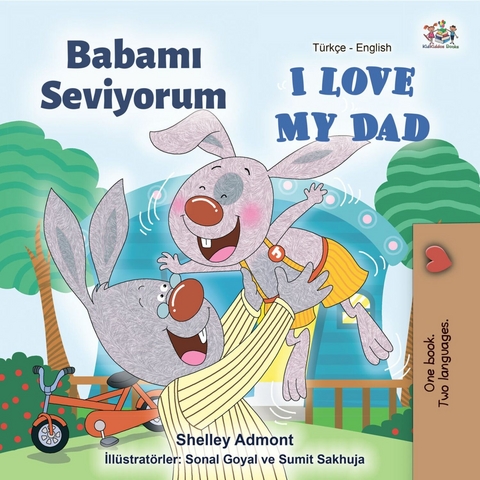 Babamı Seviyorum I Love My Dad -  Shelley Admont