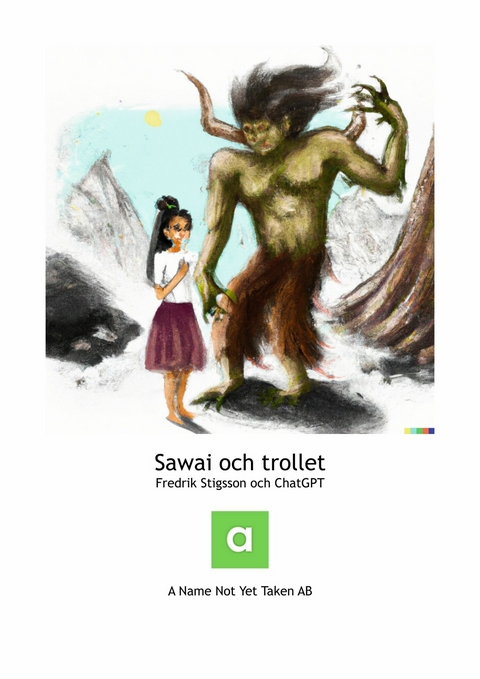 Sawai och trollet - Fredrik Stigsson