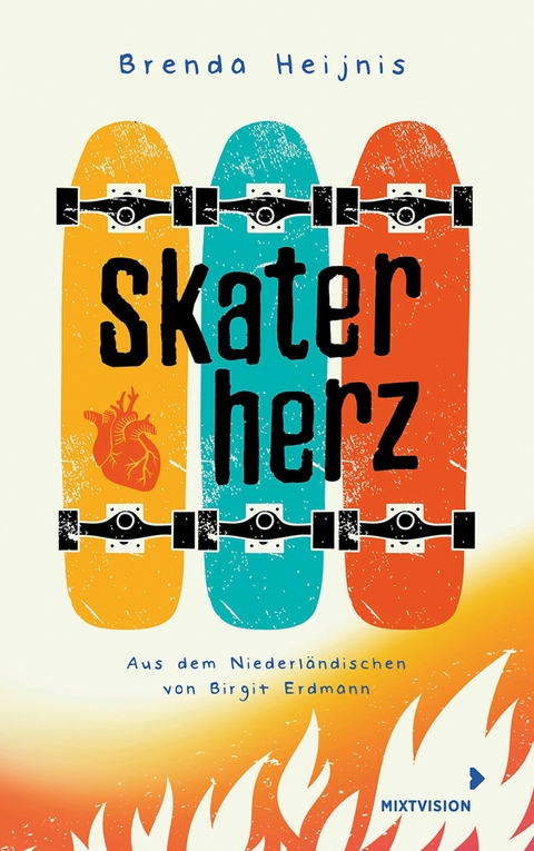 Skaterherz -  Brenda Heijnis