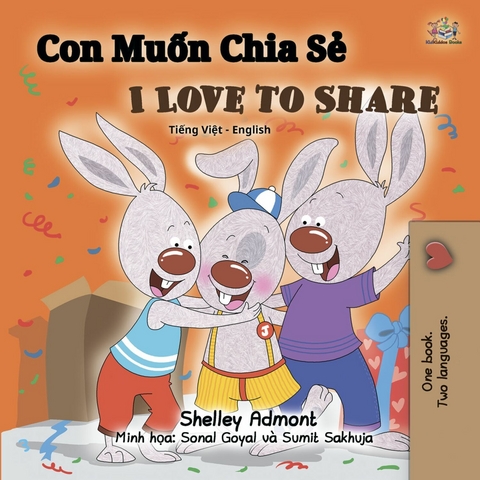 Con Muốn Chia Sẻ I Love to Share - Shelley Admont,  KidKiddos Books