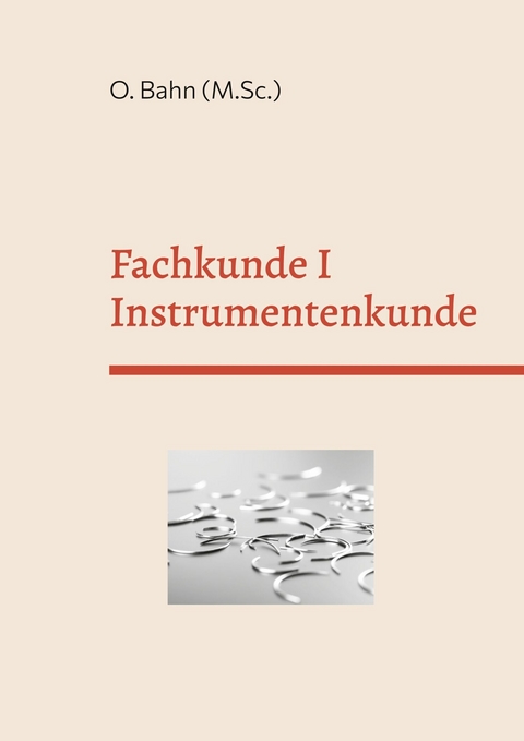 Fachkunde I - 